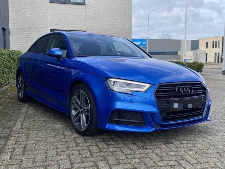 AUDI A3 Limousine 1.5 TFSI S-tronic Aut. Sport S Line Edition