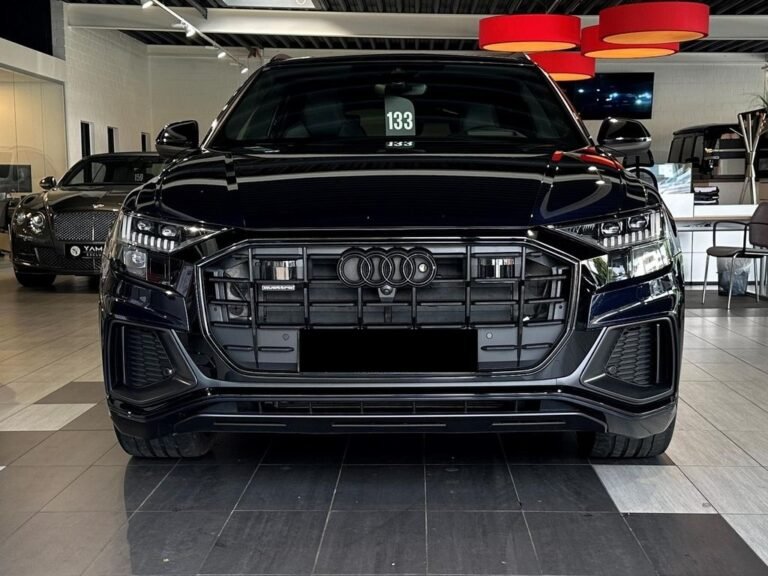 Audi Q8 50 TDI/S-line/Pano/HuD/Nacht/S-Sitz/StHz/B&O