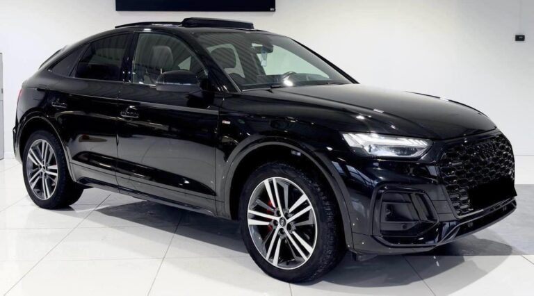 AUDI Q5 SPORTBACK QUATTRO 2.0 TDI S-LINE*FULL-BLACK*S-TRONIC*CUIR*CLIM*NAVI*TVA*ETC